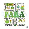 St Patricks Day SVG for School Paraprofessionals