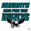 Sundays Are for the Birds Philadelphia Eagles Super Bowl PNG