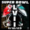Super Bowl 2025 Chiefs vs Eagles Showdown in Stunning PNG Format