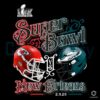 Super Bowl LIX 2024 Football Helmet PNG New Orleans Edition