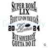 Super Bowl LIX 2024 Kendrick Lamar SVG Foot on the Gas