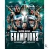 Super Bowl LIX Champions Philadelphia Eagles PNG