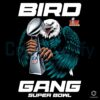 Super Bowl LIX Philadelphia Eagles Bird Gang PNG Cup