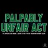 Super Bowl LIX SVG Eagles Palpably Unfair Act Spotlight