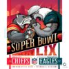 Super Bowl Sunday KC Wolf vs Swoop Mascot PNG Showdown