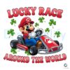 Super Mario Lucky Race Around the World PNG Image