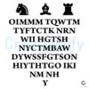 SVG Master Chess with the Oimmm Tqwtm Tyftctk Nrn Wii Hgtsh