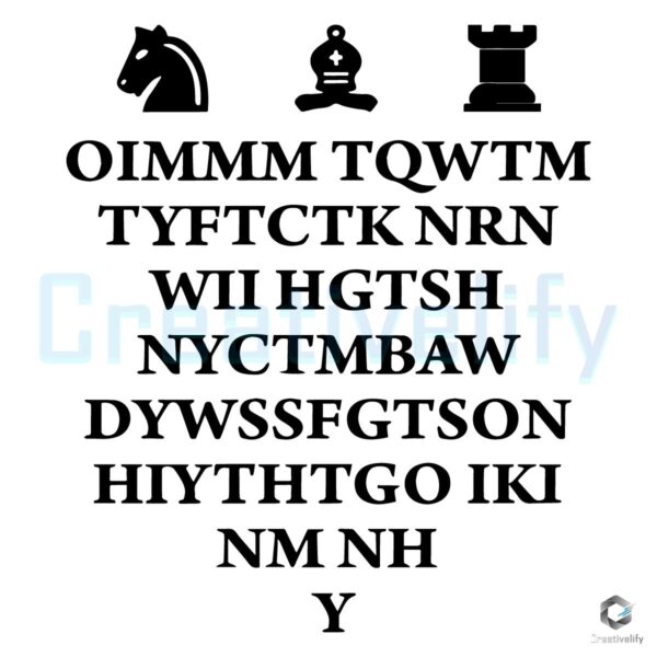 SVG Master Chess with the Oimmm Tqwtm Tyftctk Nrn Wii Hgtsh