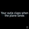 SVG Your Outie Cheers as the Plane Touches Down