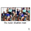 The Rizzler Situation Room Funny Meme Cartoon PNG