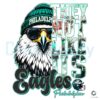 They Not Like Us Philadelphia Eagles Logo Mascot Super Bowl PNG