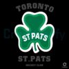 Toronto St Patricks Hockey Club Lucky Cover SVG Design