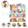 Toy Story Youve Got a Friend in Me DoubleSided PNG Design