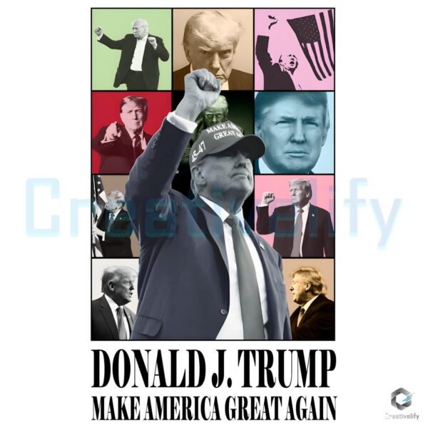 Trump Eras PNG Funny Make America Great Again Design