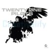 Twenty One Pilots Escape Wings PNG Download
