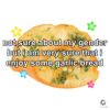 Unsure of Gender Indulge in Garlic Bread PNG Delight