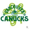 Vancouver Canucks St Patricks Day Richmond Shamrock SVG