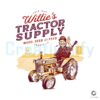 Vintage Estd 1933 Willies Tractor Supply Weed Feed PNG