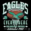 Vintage Philadelphia Eagles Football Est 1933 PNG Design