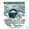 Vintage Philadelphia Eagles Super Bowl 2025 Champs Iggles SVG