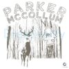 Vintage Sand Deer Parker McCollum PNG Design