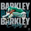 Vintage Saquon Barkley 26 PNG Eagles Football Star Design