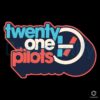 Vintage Twenty One Pilots Logo SVG Design