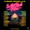 What Kinda Man Tour 2025 PNG Parker McCollum Fans MustHave