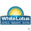White Lotus Hotels Resorts Logo PNG Elegant Timeless