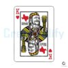 Willie Nelson Country Music Playing Card SVG Design