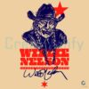 Willie Nelson Retro Vintage Woodcut Portrait SVG Design