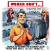 Women Arent Funny Meme PNG Hilarious Bold Design