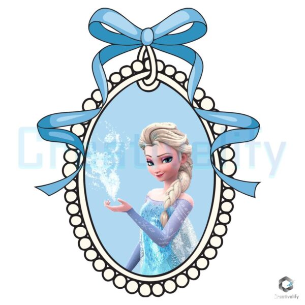 Disney Princess Mirror Bundle with Coquette Bow PNG