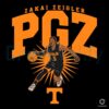 Zakai Zeigler PGZ Tennessee Volunteers Basketball SVG File