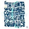 2025 Atlanta Peachtree Road Race SVG Celebrate the Run