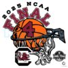 2025 Final Four South Carolina Gamecocks SVG Design