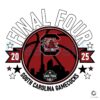 2025 Final Four SVG South Carolina Gamecocks Pride