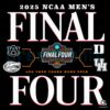 2025 NCAA Final Four Basketball SVG Design