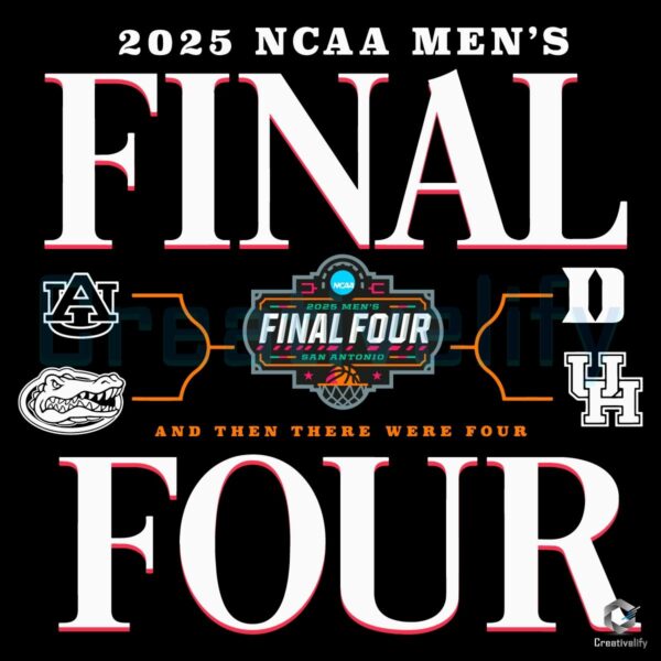 2025 NCAA Final Four Basketball SVG Design