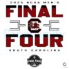2025 NCAA Womens Final Four SVG South Carolina Gamecocks Pride