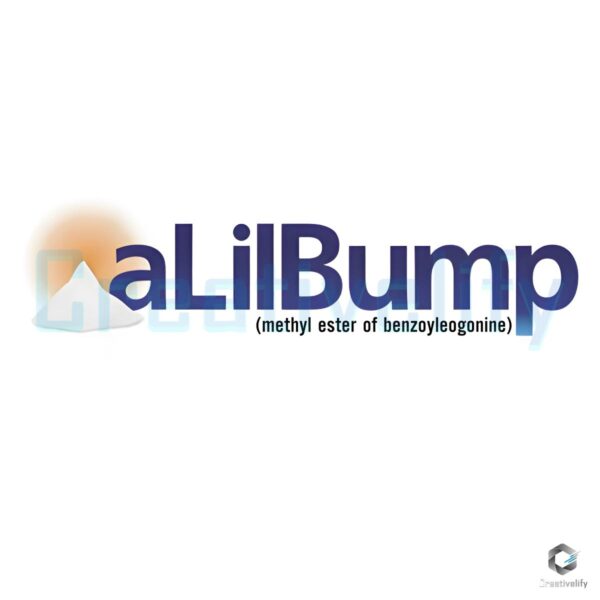 A Lil Bump PNG Design
