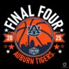 Auburn Tigers 2025 Final Four Basketball SVG Design