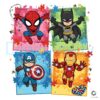 Autism Superhero Squad Cartoon PNG Heroic Inclusive Art