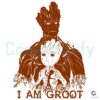 Baby Groot SVG I Am Groot Digital File