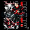 Brady Tkachuk Ottawa Senators NHL Star PNG Image