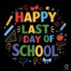 Celebrate the Last Day of School Cute Coquette PNG Design