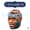 Cinnabron LeBron James Meme PNG Download