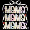 Coquette Mama Checkered Bow PNG Cute Stylish Design