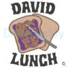 David Lunch Parody David Lynch SVG