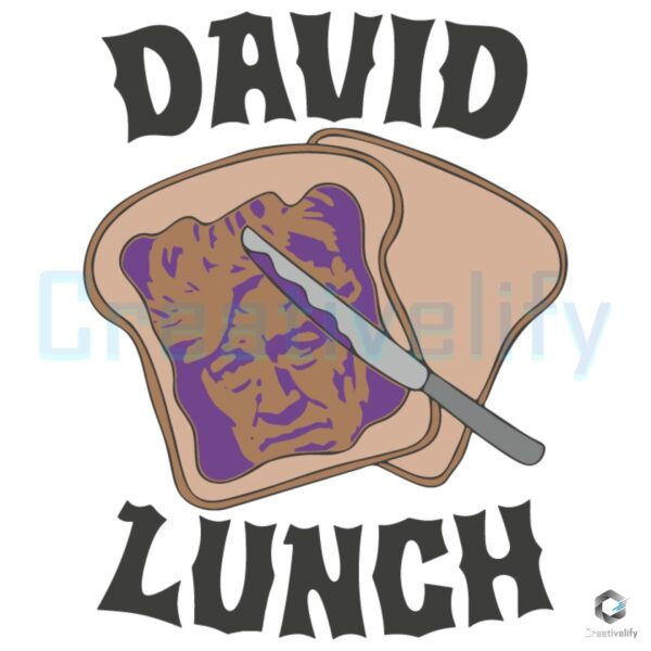 David Lunch Parody David Lynch SVG